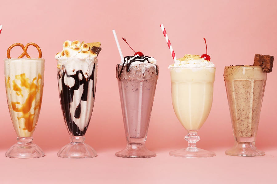 Milkshakes