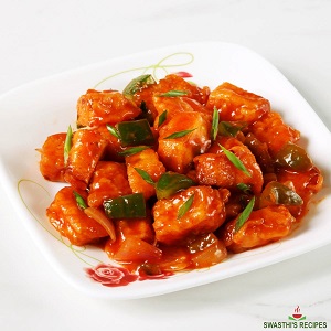 Classic Chilli Paneer Dry