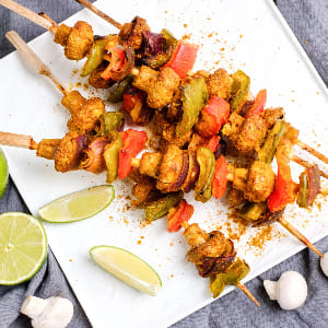 Mushroom Tikka