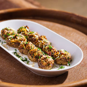 Tandoori Stuffed Mushroom