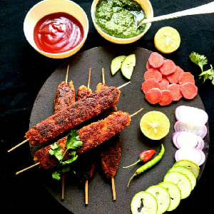 Veggies Seekh Kabab