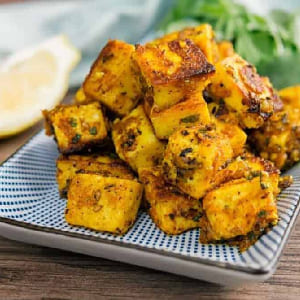 Lemon Paneer Dry Gravy