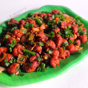 Classic Manchurian Dry