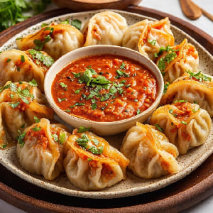 Paneer Steam momos