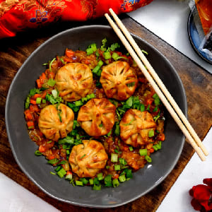 Tibetan Veggies Fry Momos