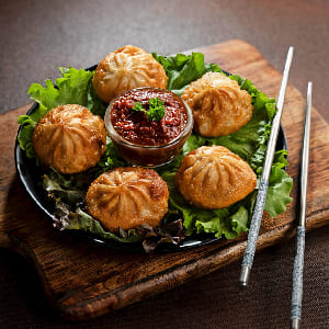 Paneer Fry Momos