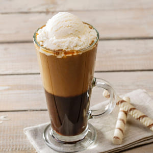 Cold Coffee with Ice Cream