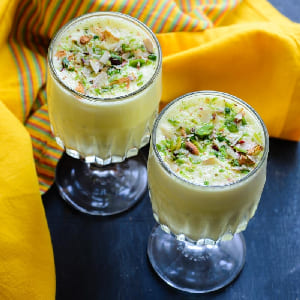 Sweet Kesar Lassi