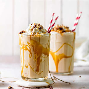 Butter Scotch Shake