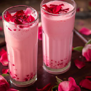 Milk And Rose Shake