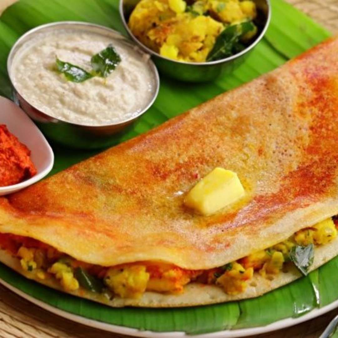 Onion Masala Dosa