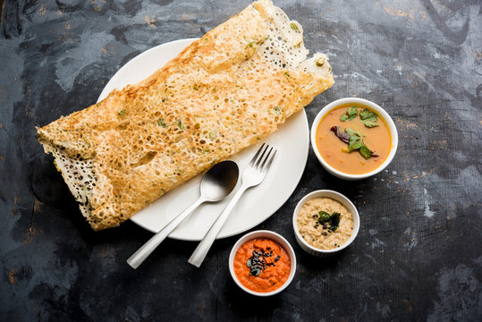 Rawa Plain Dosa