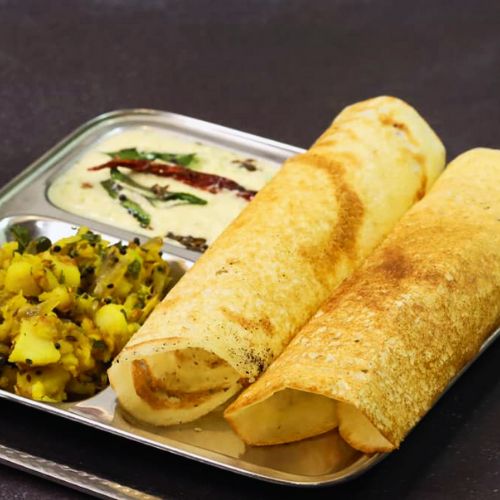 Rawa Masala Dosa