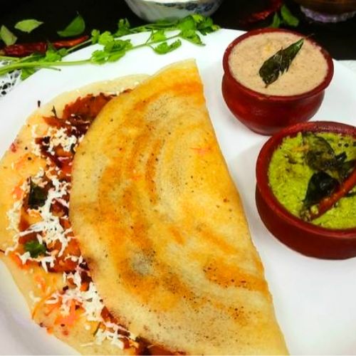 Rawa Paneer Dosa