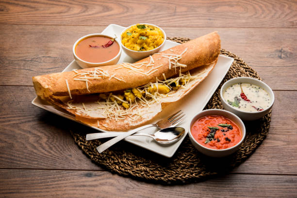 Cheese Masala Dosa