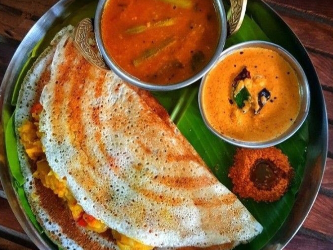 Schezwan Masala Dosa