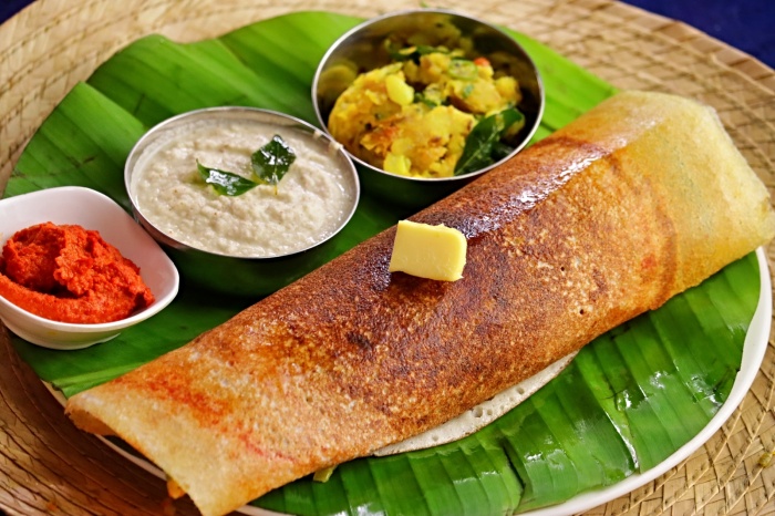 Paneer Masala Dosa