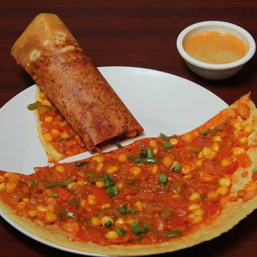 Sweet Corn Dosa