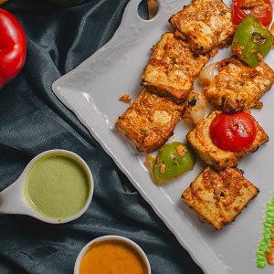 Paneer Afghani Tikka