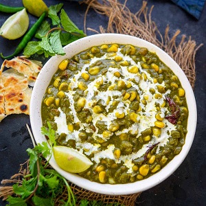 Palak Corn Masala