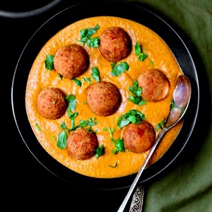 Veg Kofta Curry