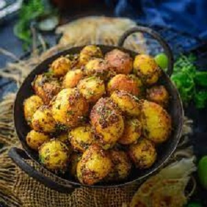 Aloo Jeera Adraki