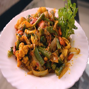 Rajasthani Vegetable Jafrezi