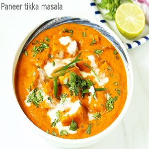 Paneer Tikka Masala