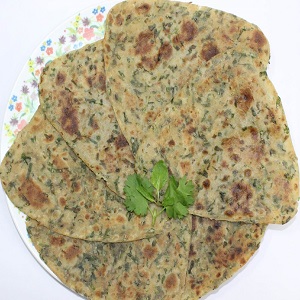 Pudina Parantha