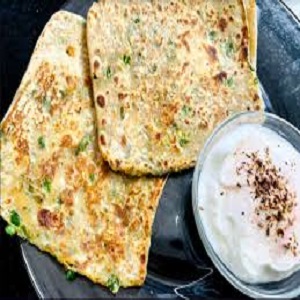 Mirchi Parantha