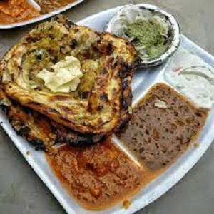 Amritsari Chur Chur Naan