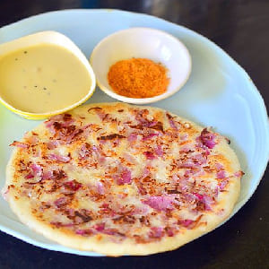 Onion Uttapam