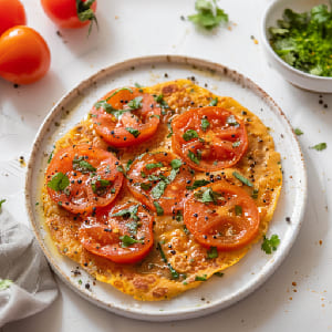 Tomato Uttapam