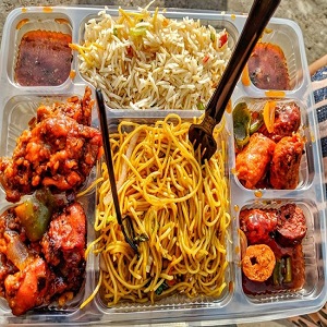 Chinese Platter